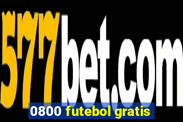 0800 futebol gratis